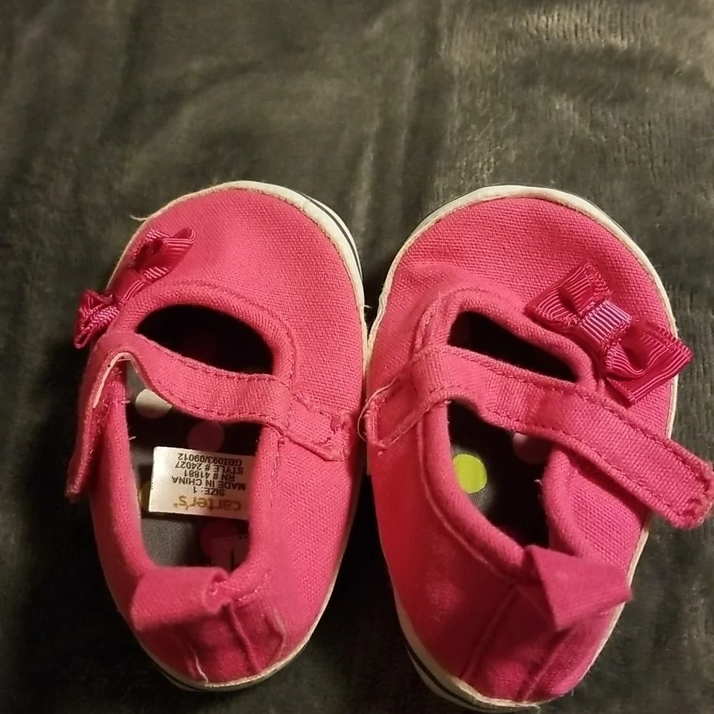 Carter's Baby Girl's Shoes